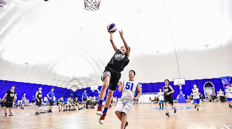 体育场馆气膜结构看台,气膜体育馆是低成本室内运动场馆