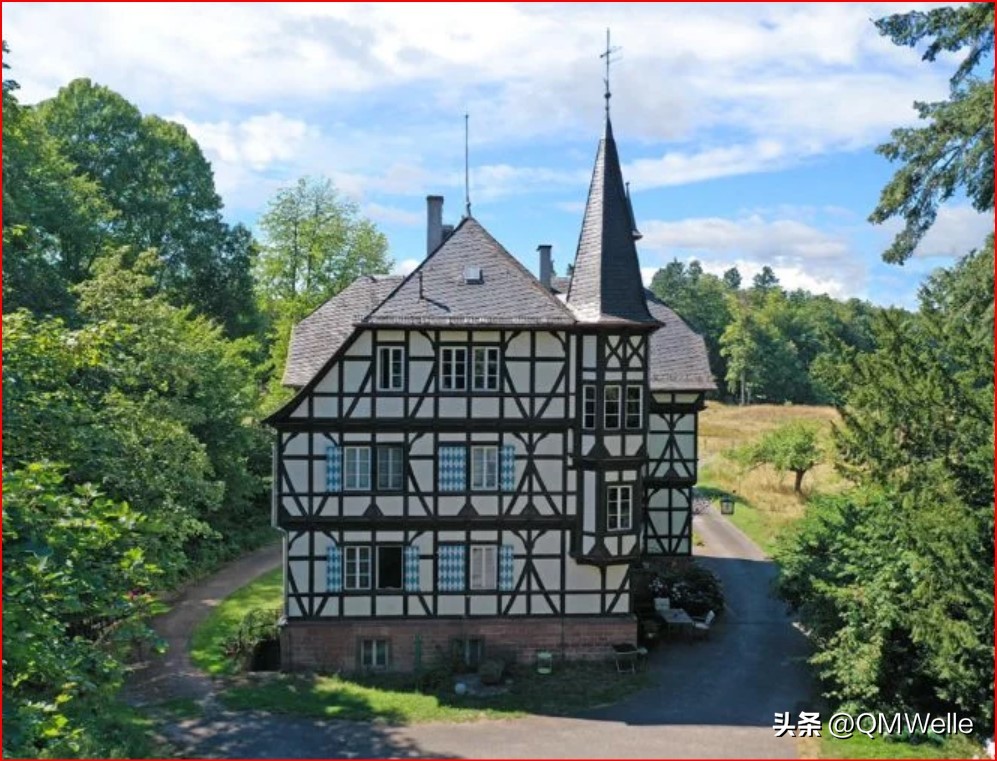 德国城堡多少钱一栋,包一栋德国城堡多少钱