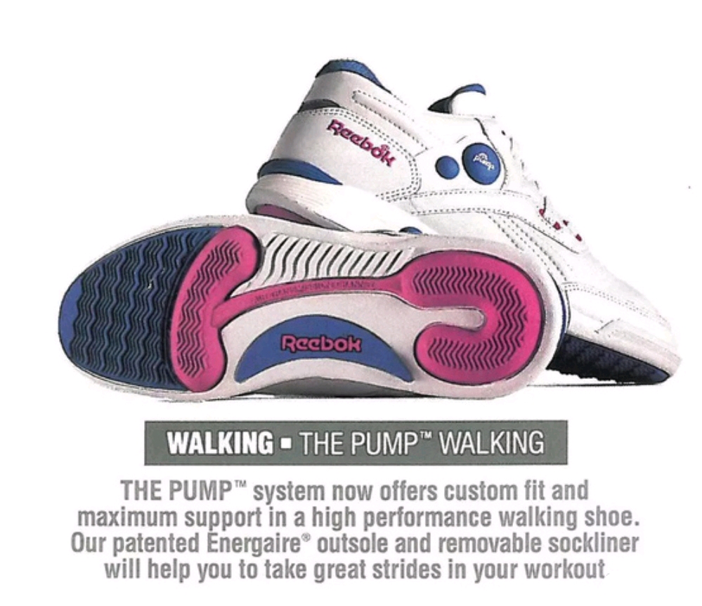 锐步reebokpremierpumpdmx,结构和材料缓震跑鞋