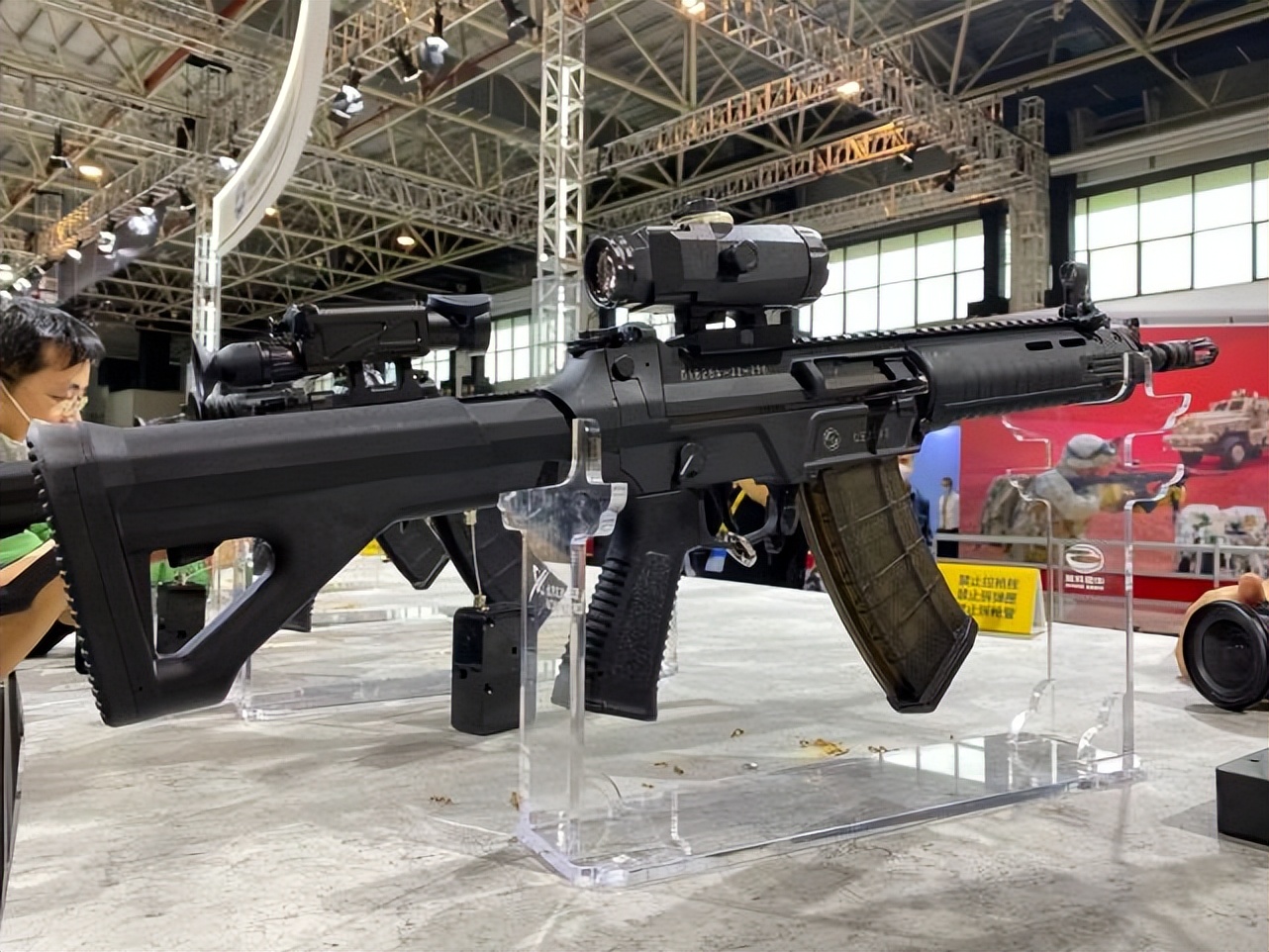 20式枪族试枪,20式系列有几款枪