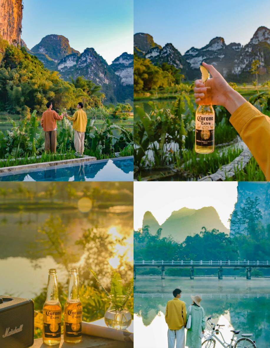 桂林崇左最美风景,广西旅游桂林和崇左