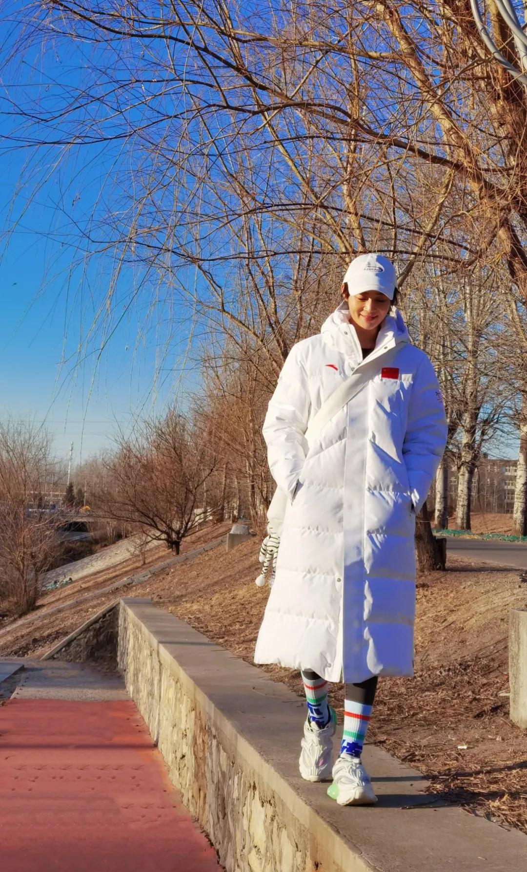 2008北京奥运安踏,北京安踏冬奥款