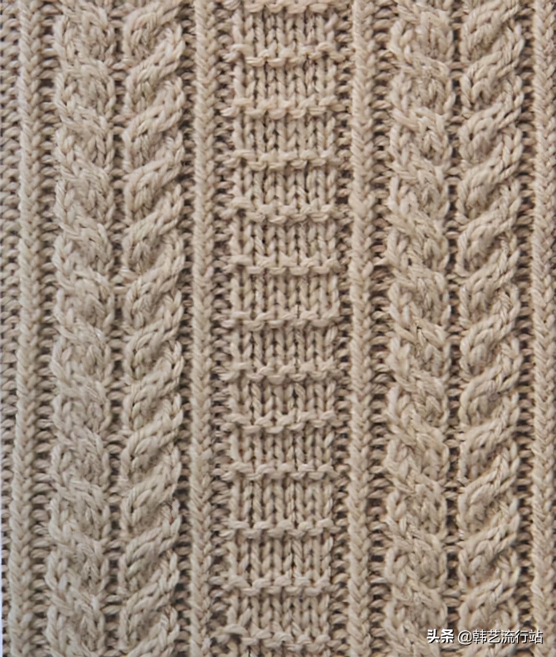 2023年流行的毛衣花型图案 (19年流行毛衣款式图案大全)