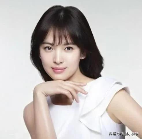 韩国女星宋慧乔惊艳相片,韩国冻龄女星张娜拉宋慧乔