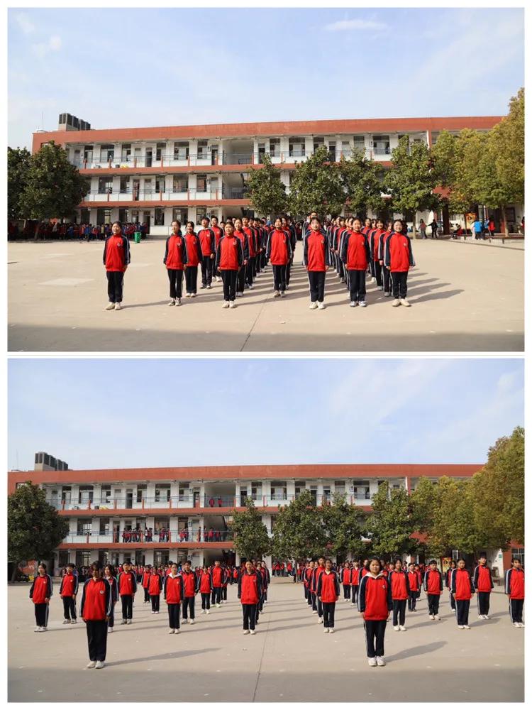 河西小学曳步舞比赛,学校曳步舞比赛阵容