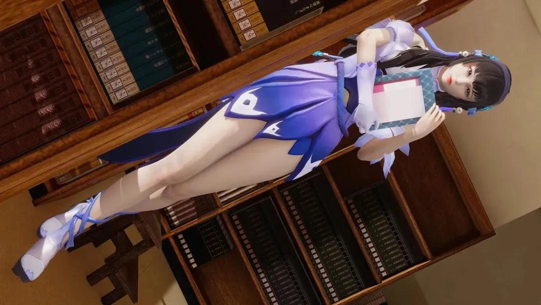 mmd动态壁纸精选,mmd突破二次元壁纸