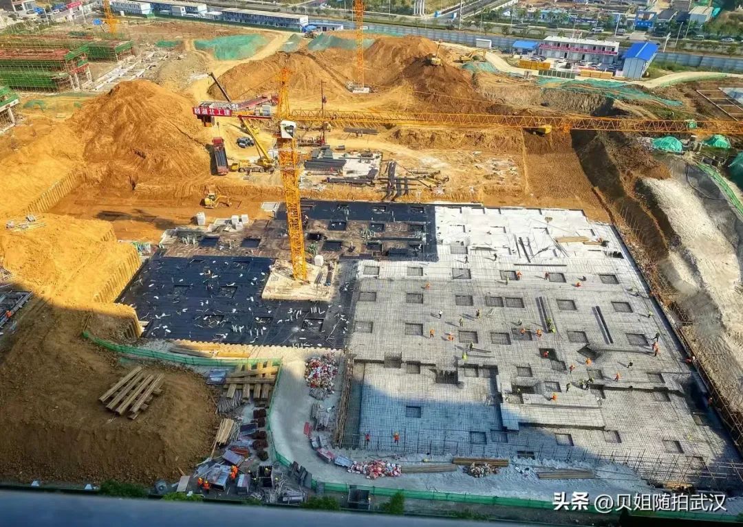 武汉沉睡已久的景色,武汉未来的50个地标