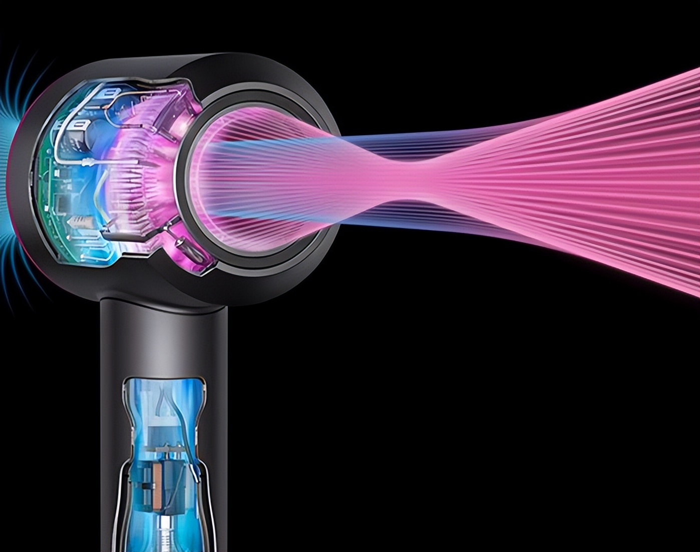 专业版戴森吹风机价格,戴森负离子吹风机2990元