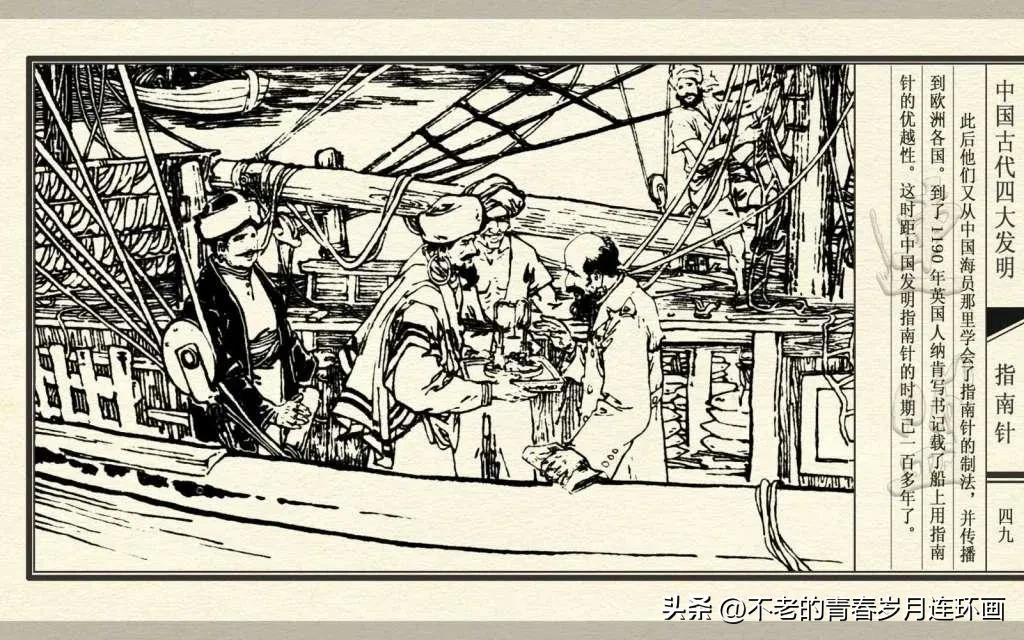 中国四大发明指南针的介绍,古代四大发明指南针的制作