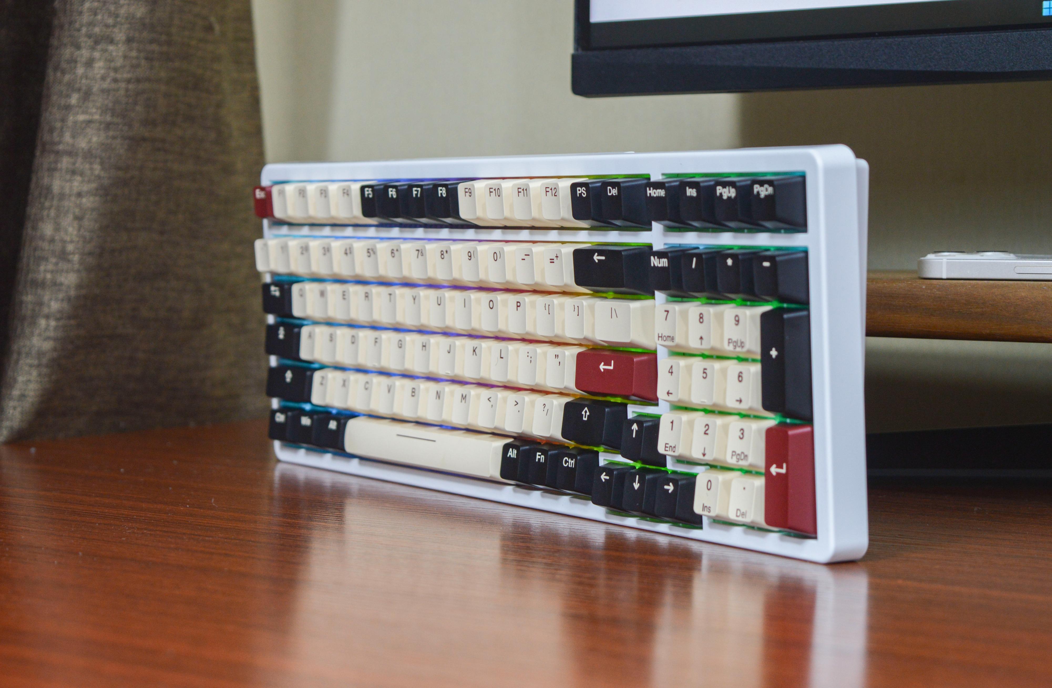 牧马人k98键盘怎么调灯,牧马人键盘k98