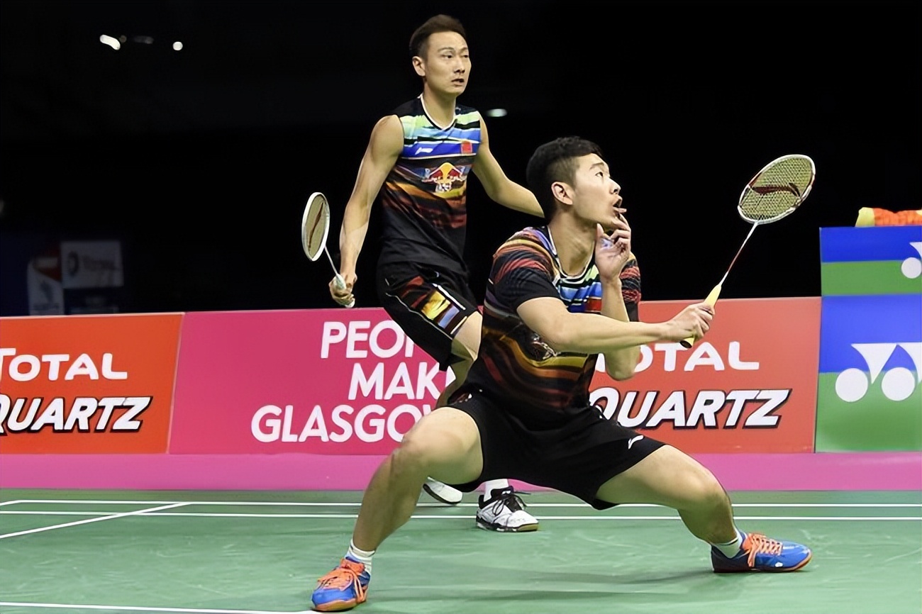 羽毛球世锦赛2018刘成,羽毛球全英公开赛男双刘成