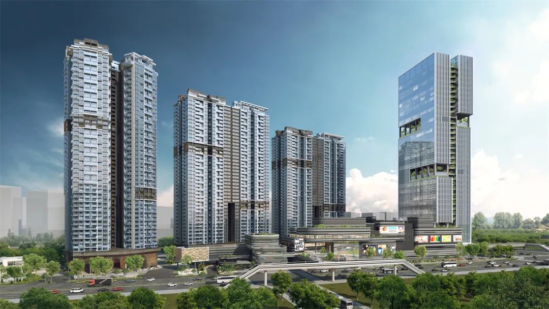 番禺耀胜新世界广场 (番禺广场复式楼盘)