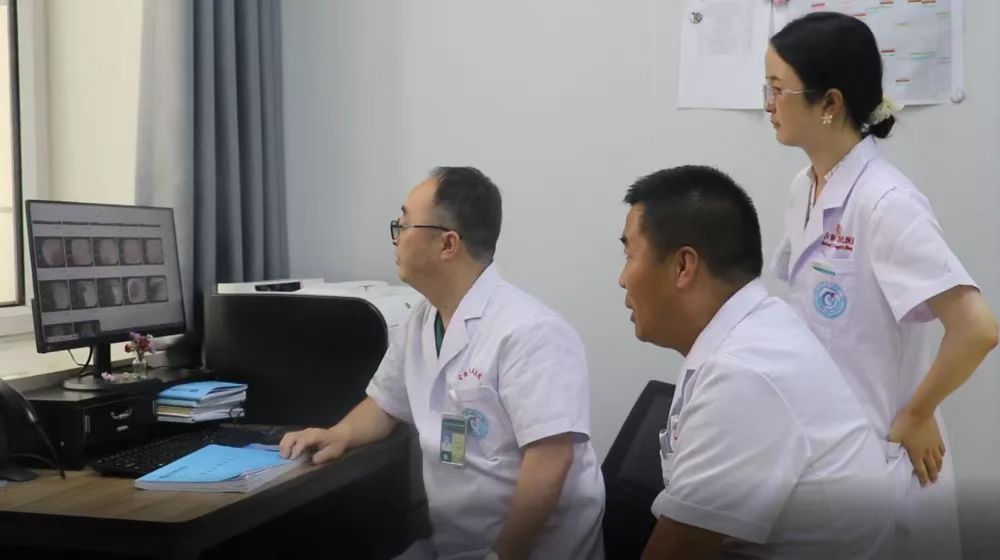 “镜”善“镜”美医者仁心——记天津市蓟州区人民医院“组团式”医疗帮扶专家杨雄