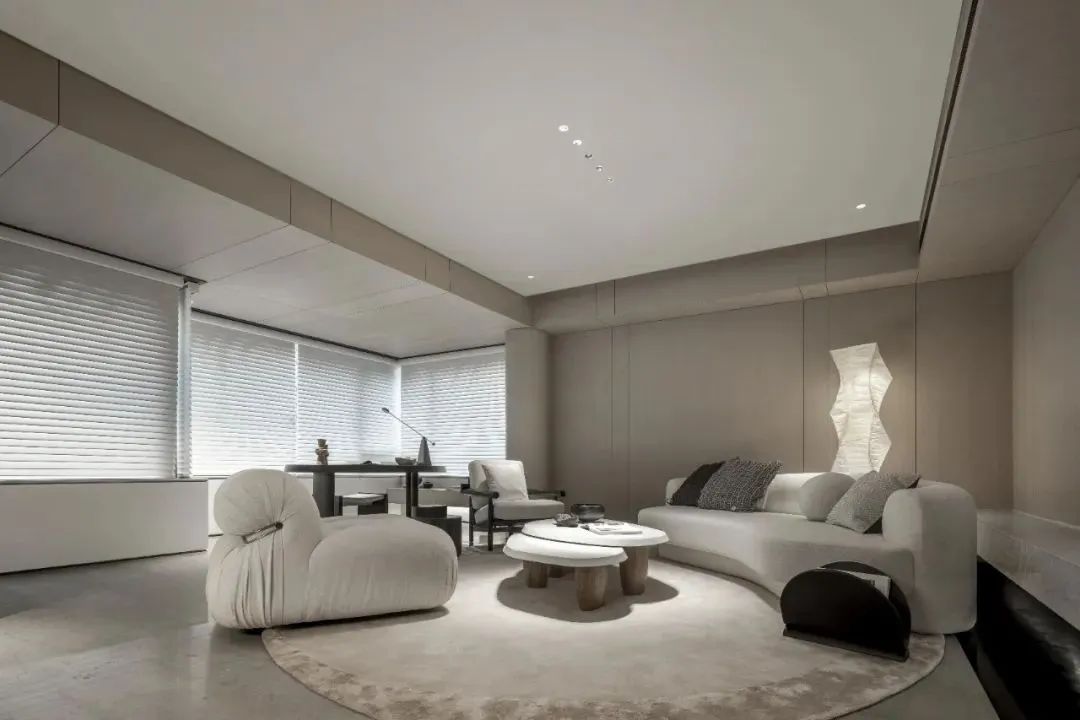 意式极简叠墅轻奢高级感,现代极简主义叠墅