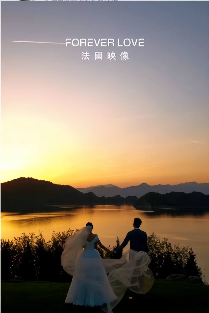 罗马风情拍的婚纱照,走访法国