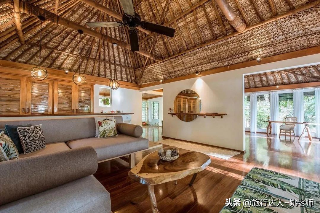 斐济私人度假岛屿预订,斐济豪华度假村