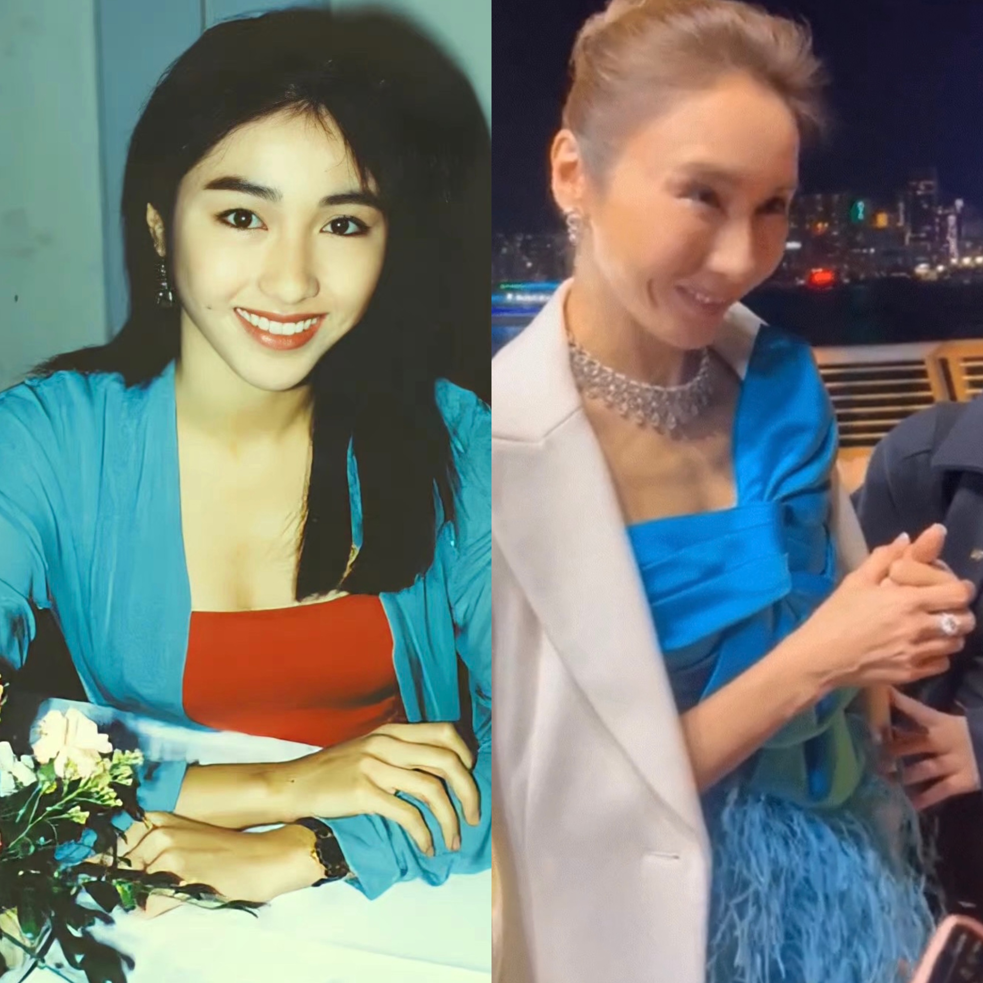 不老女神去皱纹,不老女神精修图和生图