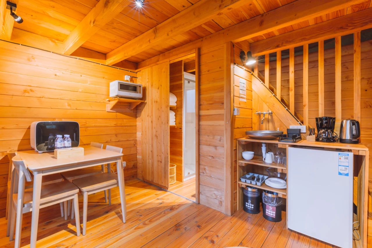 国内知名木屋营地,顶级浪漫营地