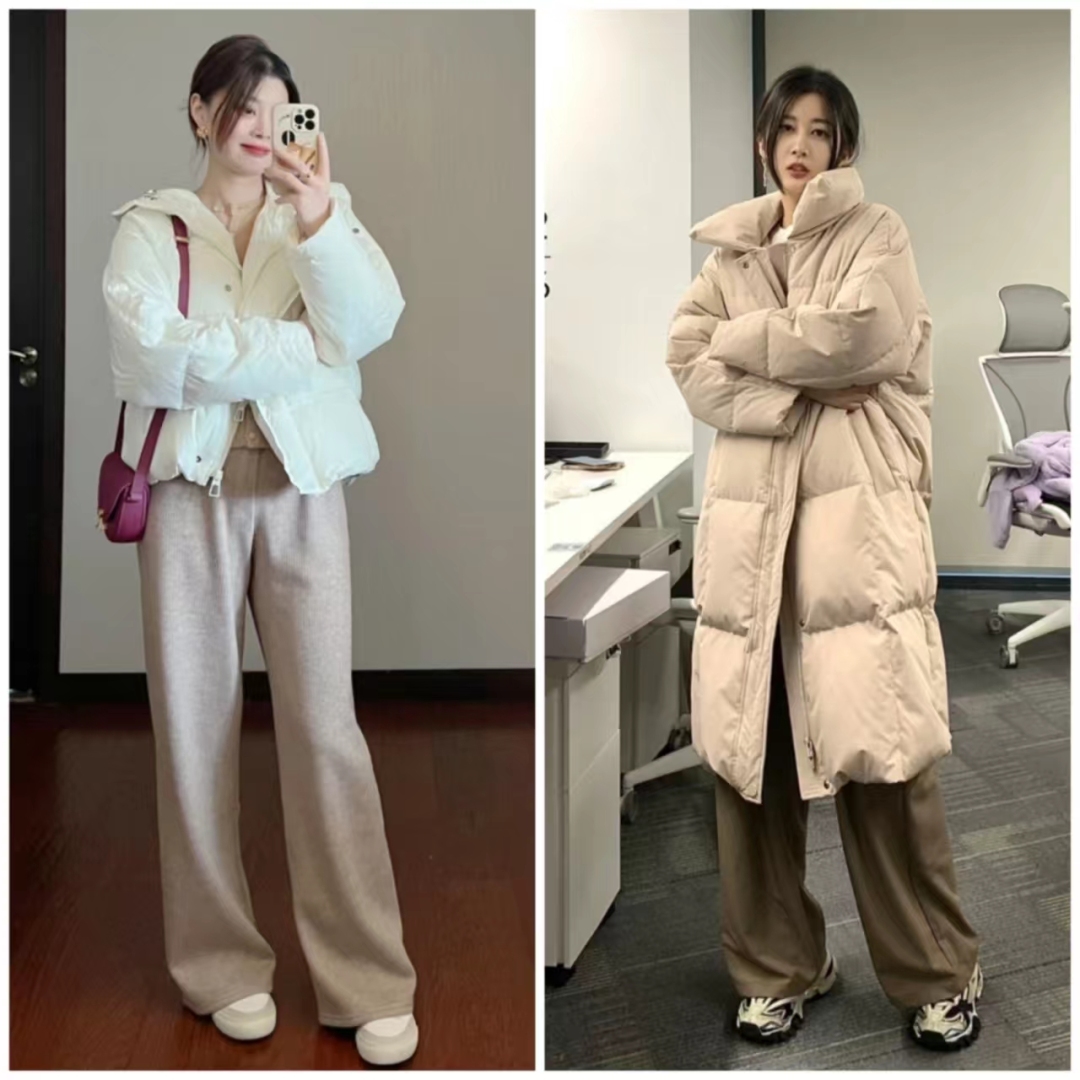 打工人羽绒服穿搭,精致打工人一周穿搭男冬天