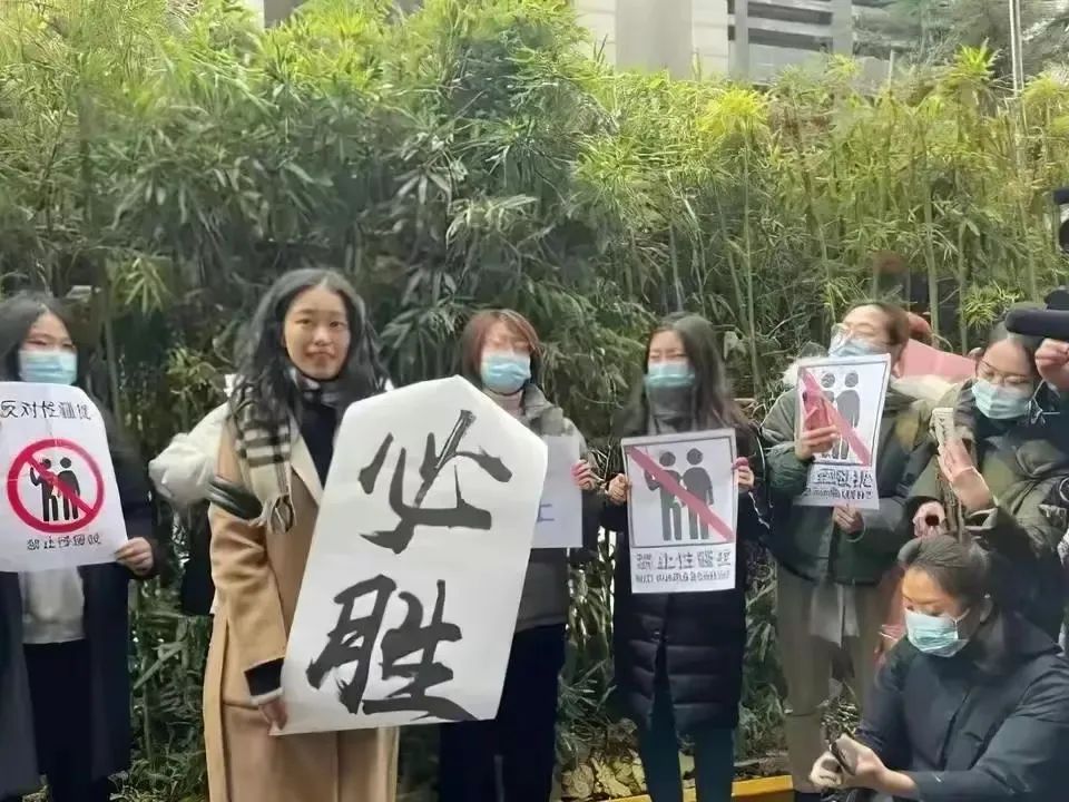 弦子朱军最近新消息,弦子二审败诉后当街宣读的视频