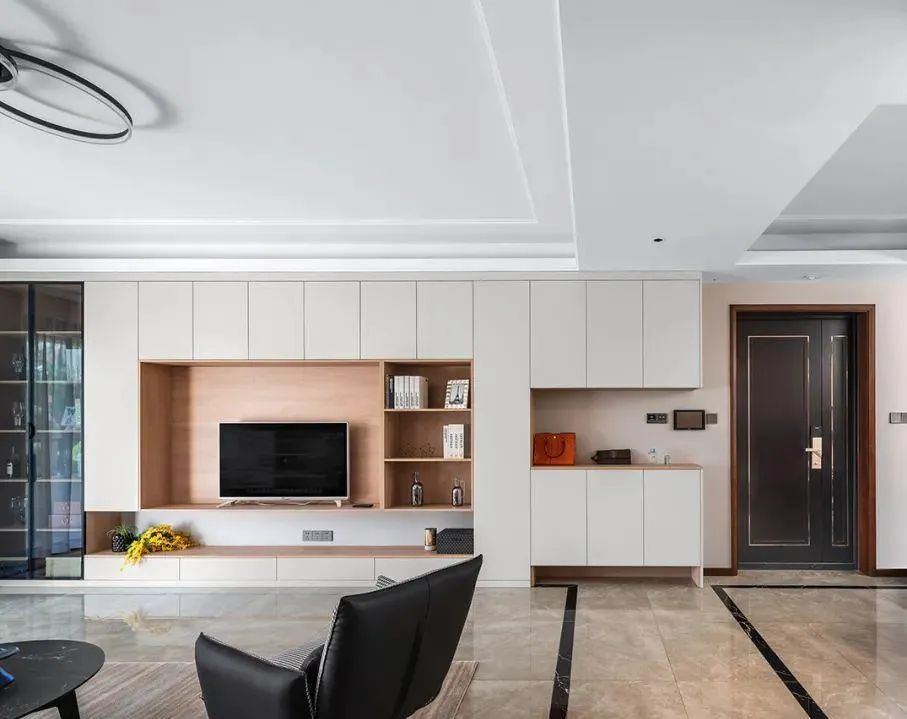 电视背景墙用啥高端大气上档次,电视背景墙用什么材质最简单大气