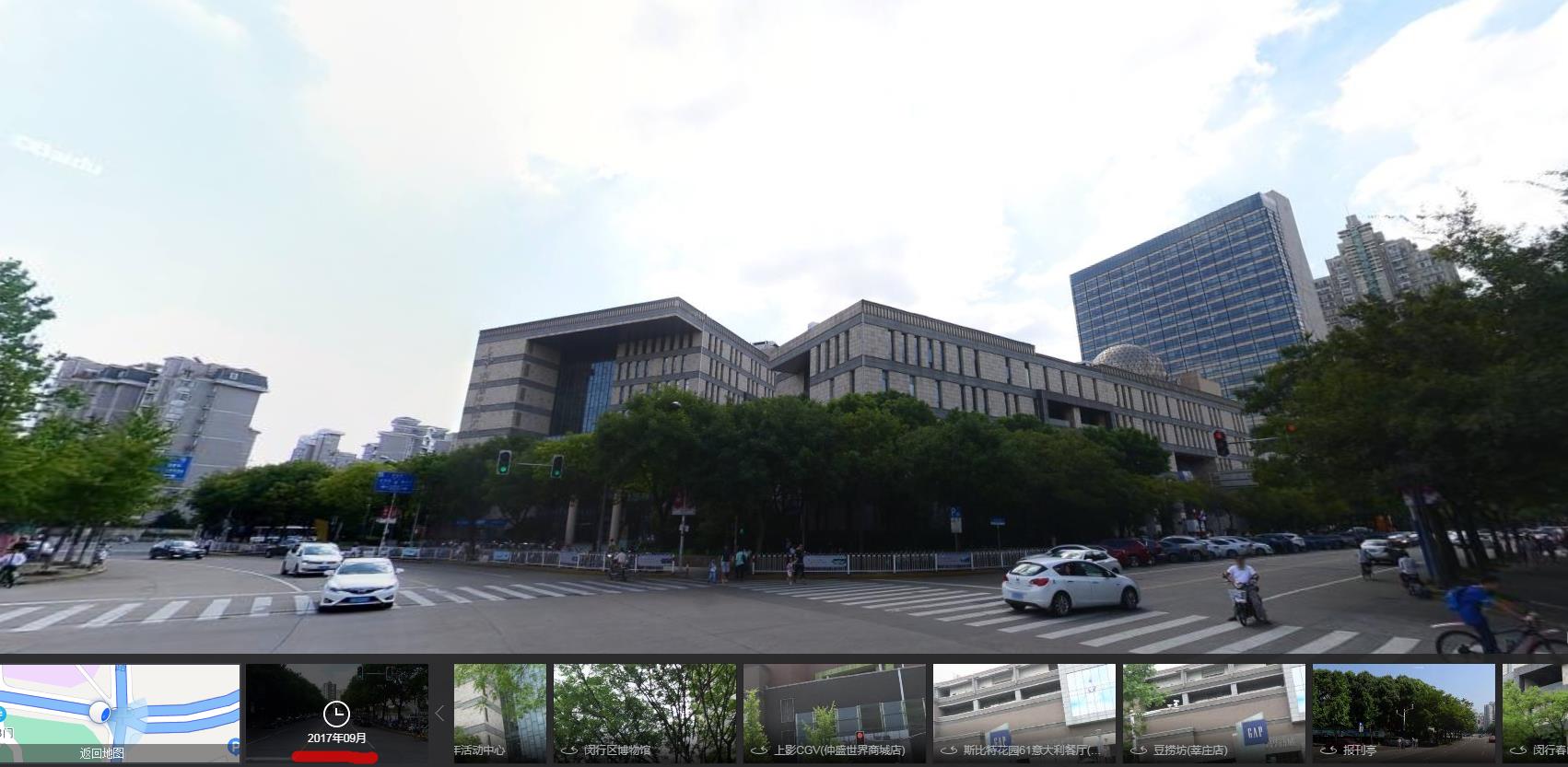 莘庄商务区的现状,莘庄最具有发展潜力的地方