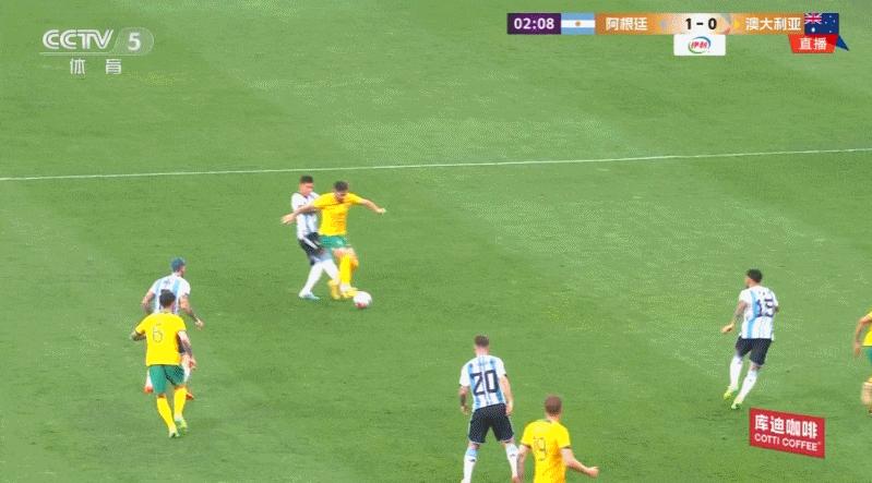 梅西开场仅81秒远射破门三版解说,阿根廷3比0克罗地亚梅西个人集锦