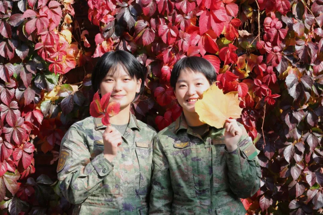 秋天军营风景,军营秋天