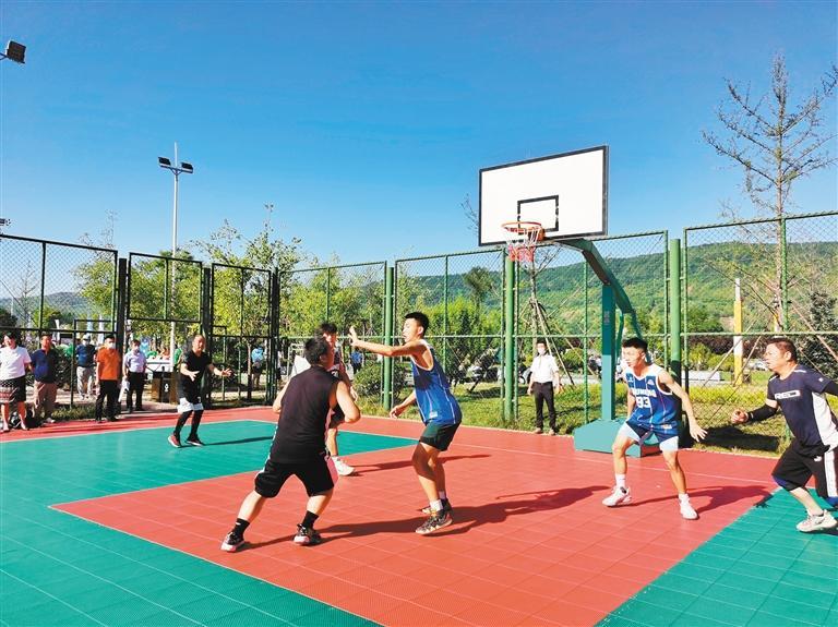 西安首届社区运动会阎良分区赛,未央区首届社区运动会