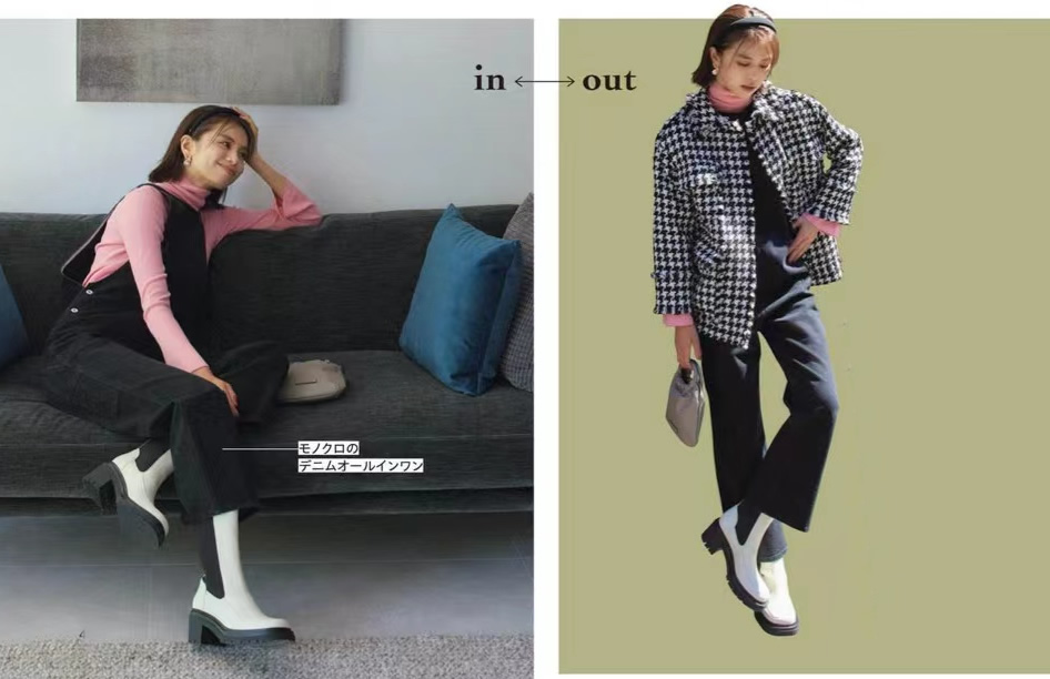 穿搭是靠无数次的试错,穿搭是个不断试错的过程