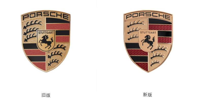 保时捷macan换logo,保时捷macan头枕印logo图片