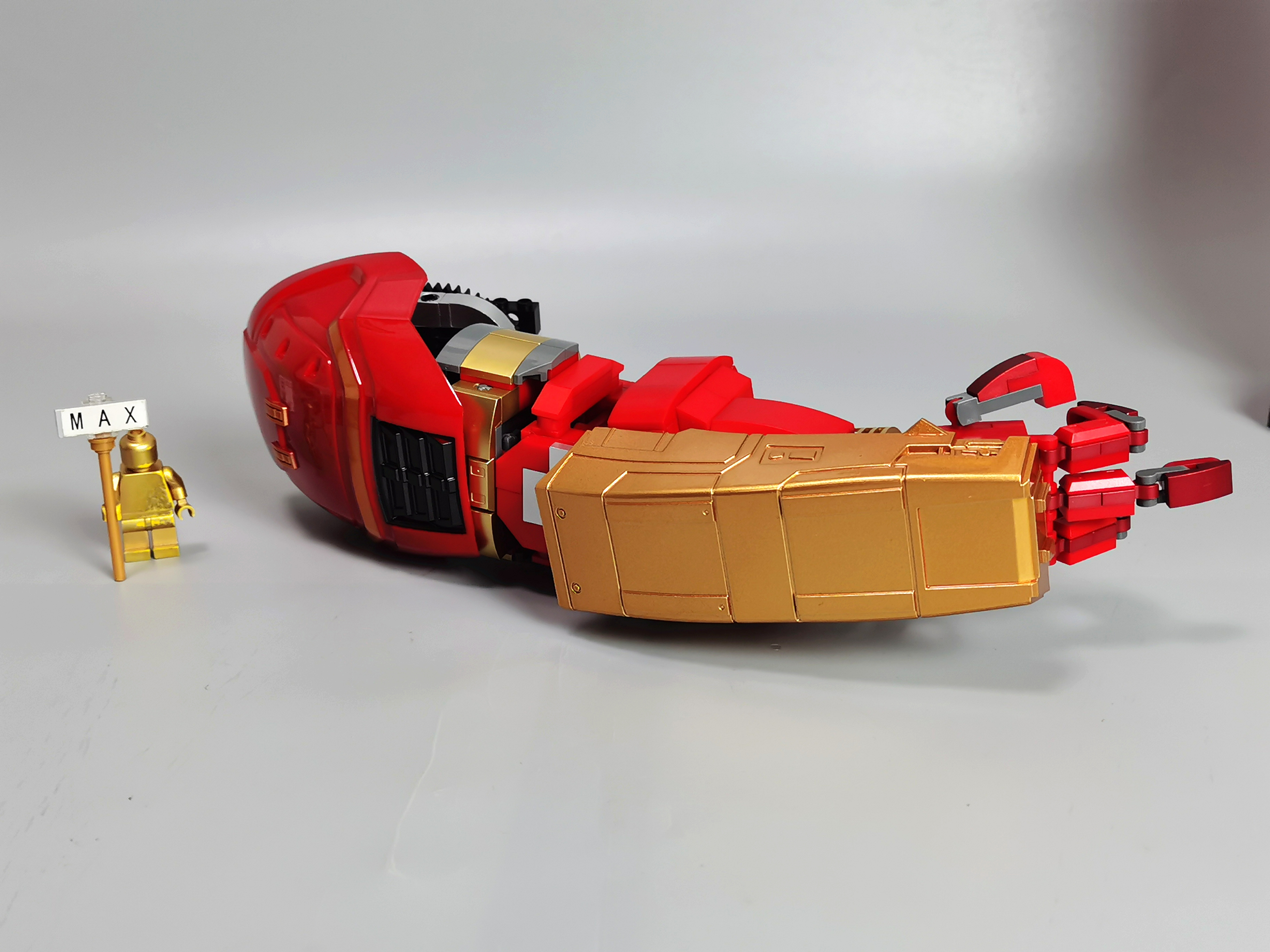 k盒子mk44反浩克装甲,k盒新品反浩克装甲拼搭