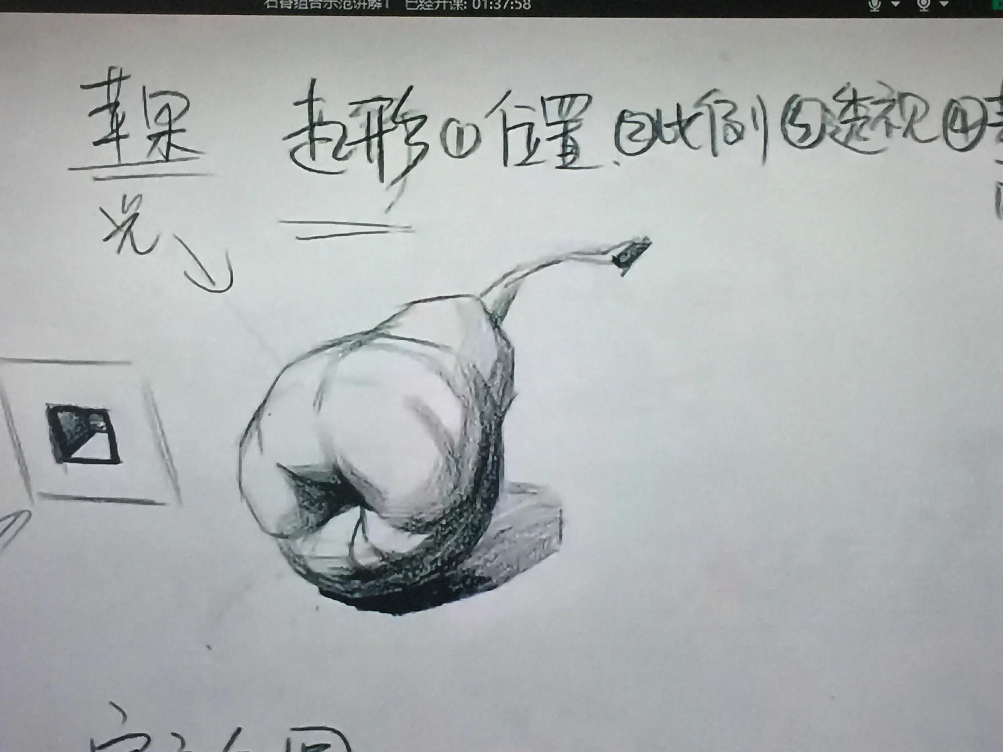 死水老师画画教程,林泉老师画画教学