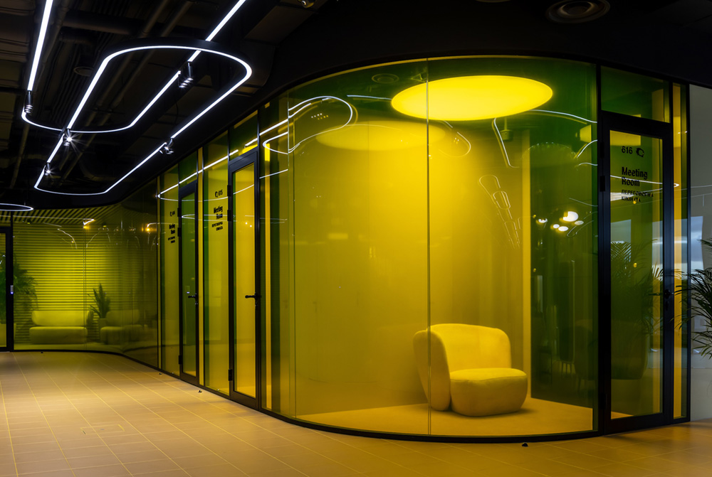 趣味纷呈教育平台Academy2.0基辅办公场所设计欣赏