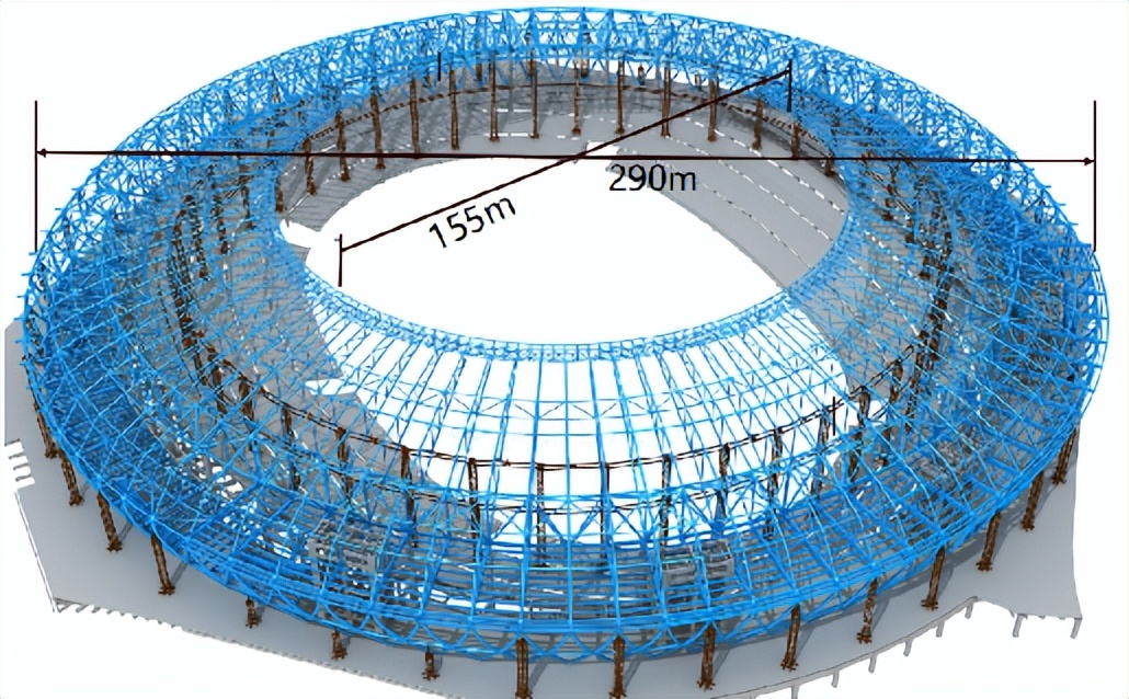【军魂铸鲁班】大运飞碟拥抱世界!中建八局匠心打造第31届世界大学生运动会开幕式场馆