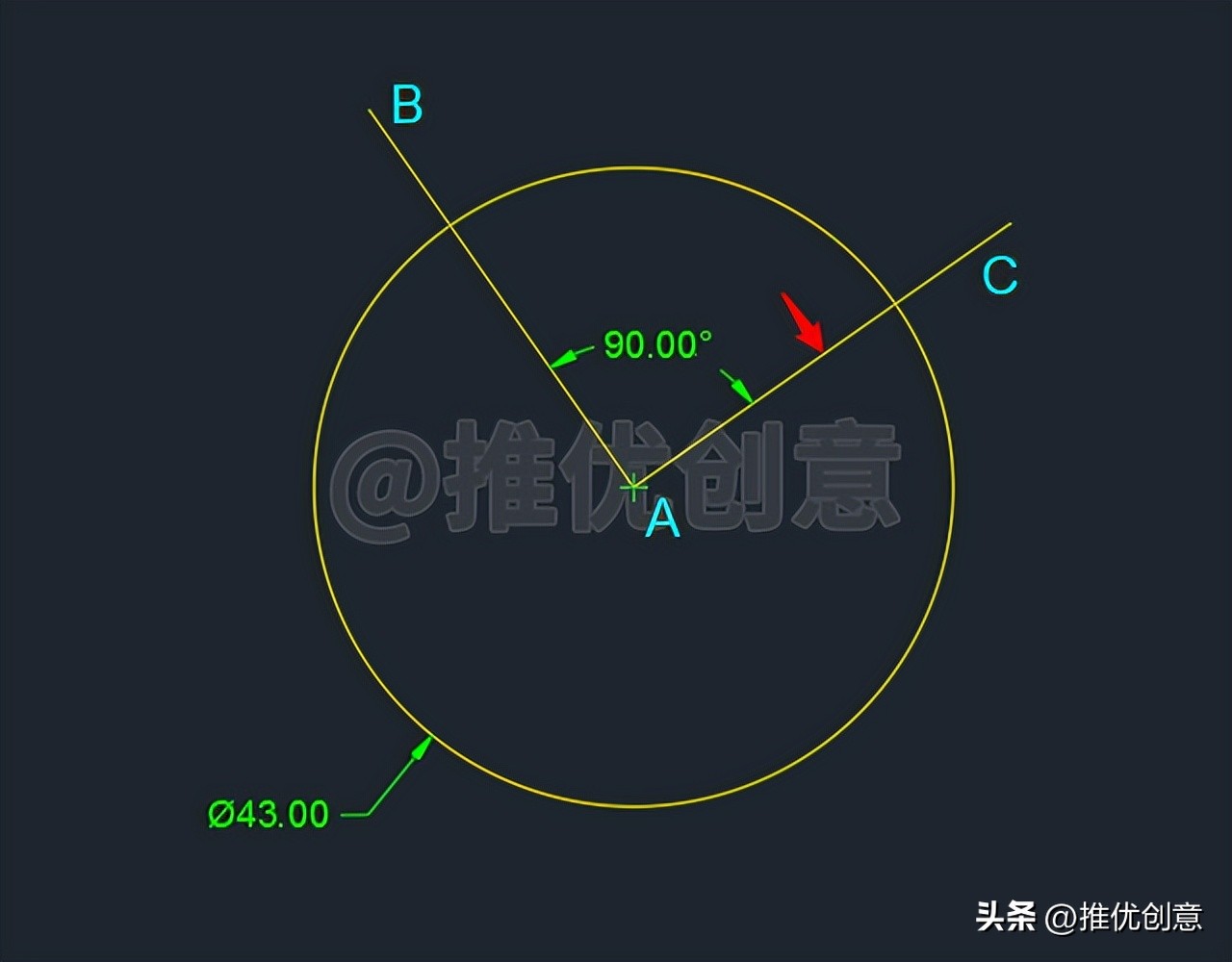 cad制图两个圆相切怎么画,cad制图两圆相切的画法