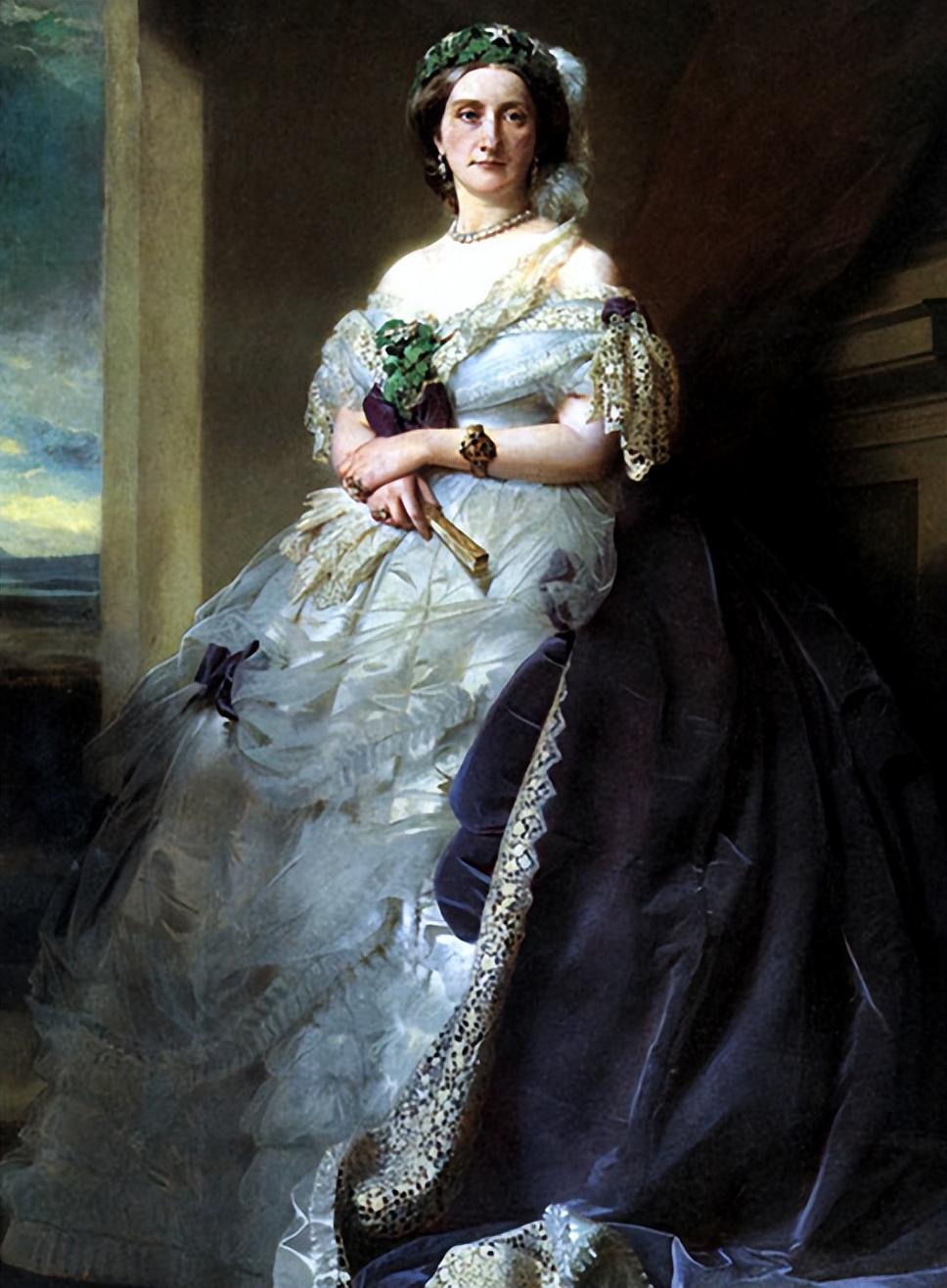 欧洲人用羊毛织造羊毛衣，不仅能保暖，还非常耐用