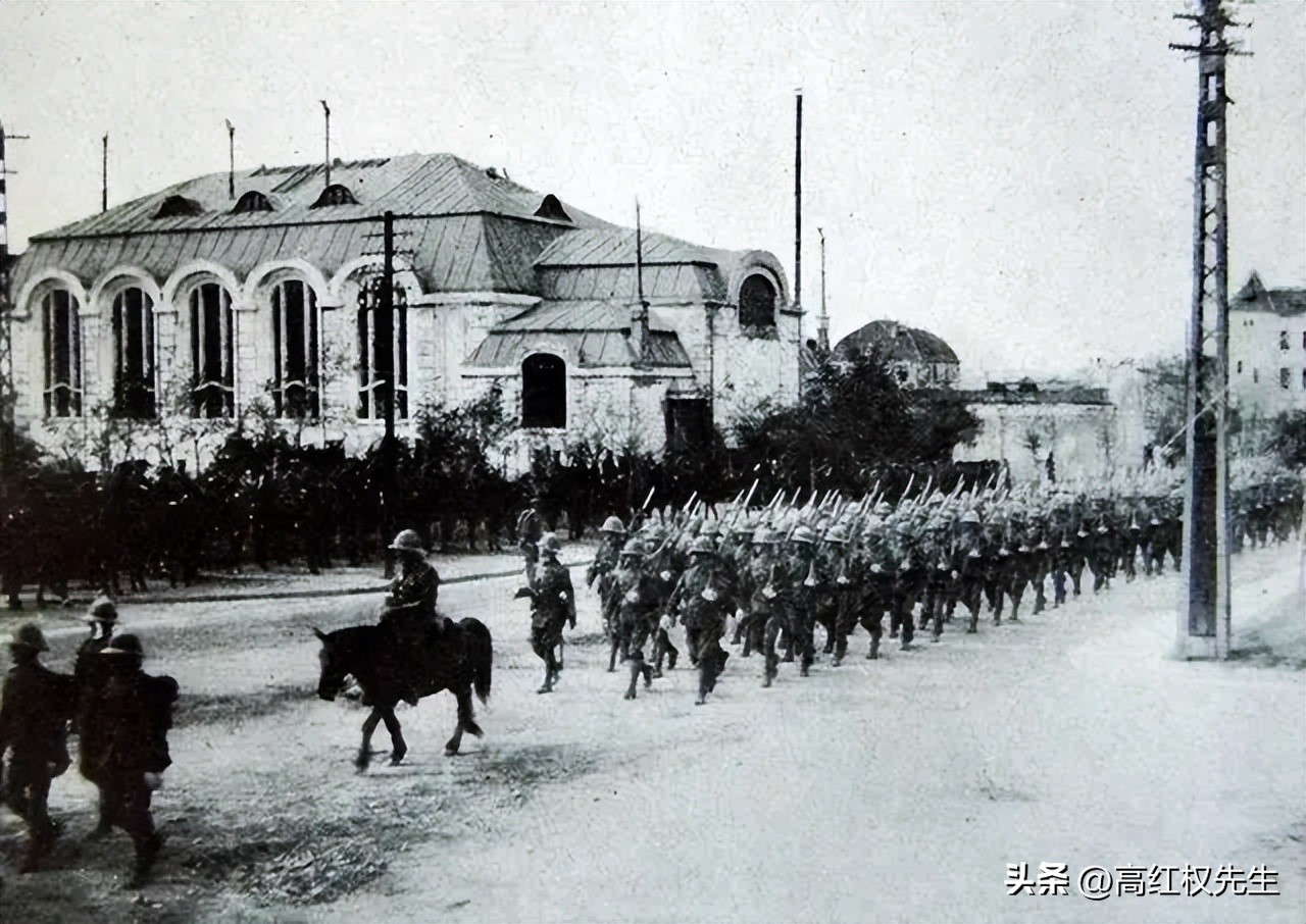 1914年一战德国和俄国,1914年德国和日本的战争
