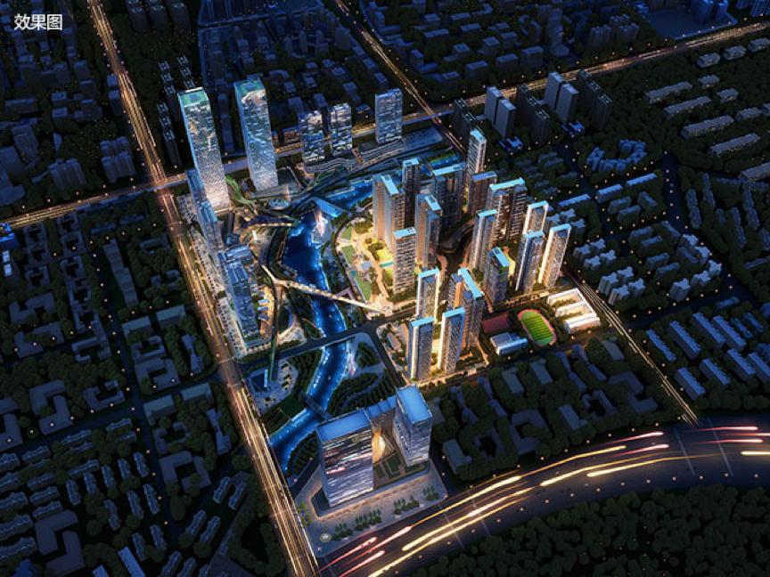 重磅！合正方洲二期旧改单元全面动工在即，将打造大型综合体