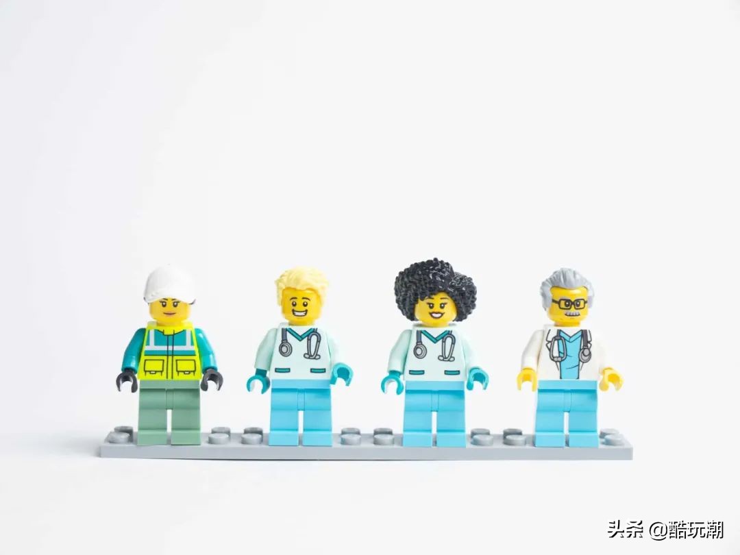 乐高城市60330,乐高新版医院