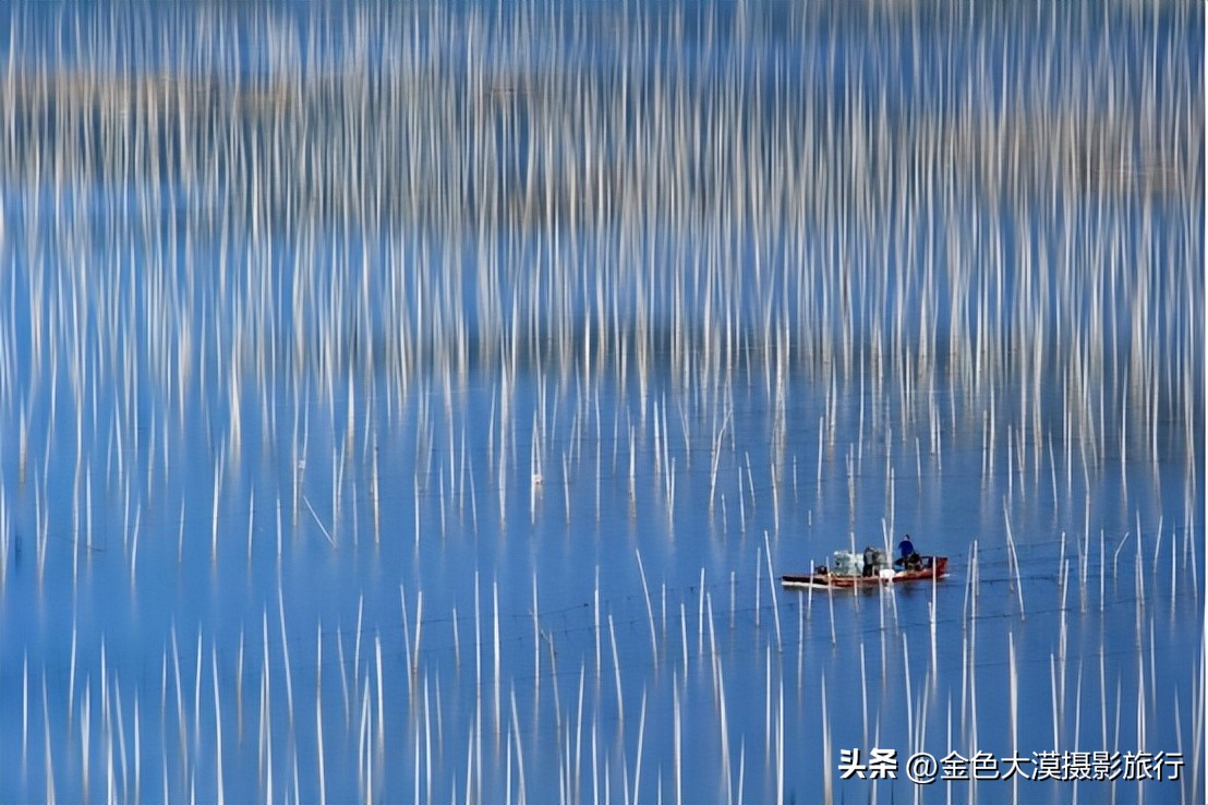 霞浦摄影风光,霞浦滩涂水墨摄影