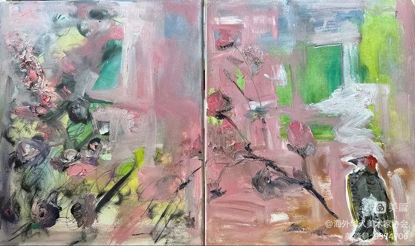 春天里画展,春天里海外