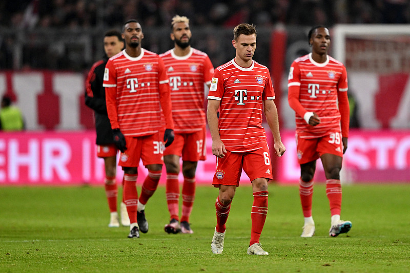 2022足坛能力值排名top100,拜仁7:0血洗巴塞罗那是哪一年