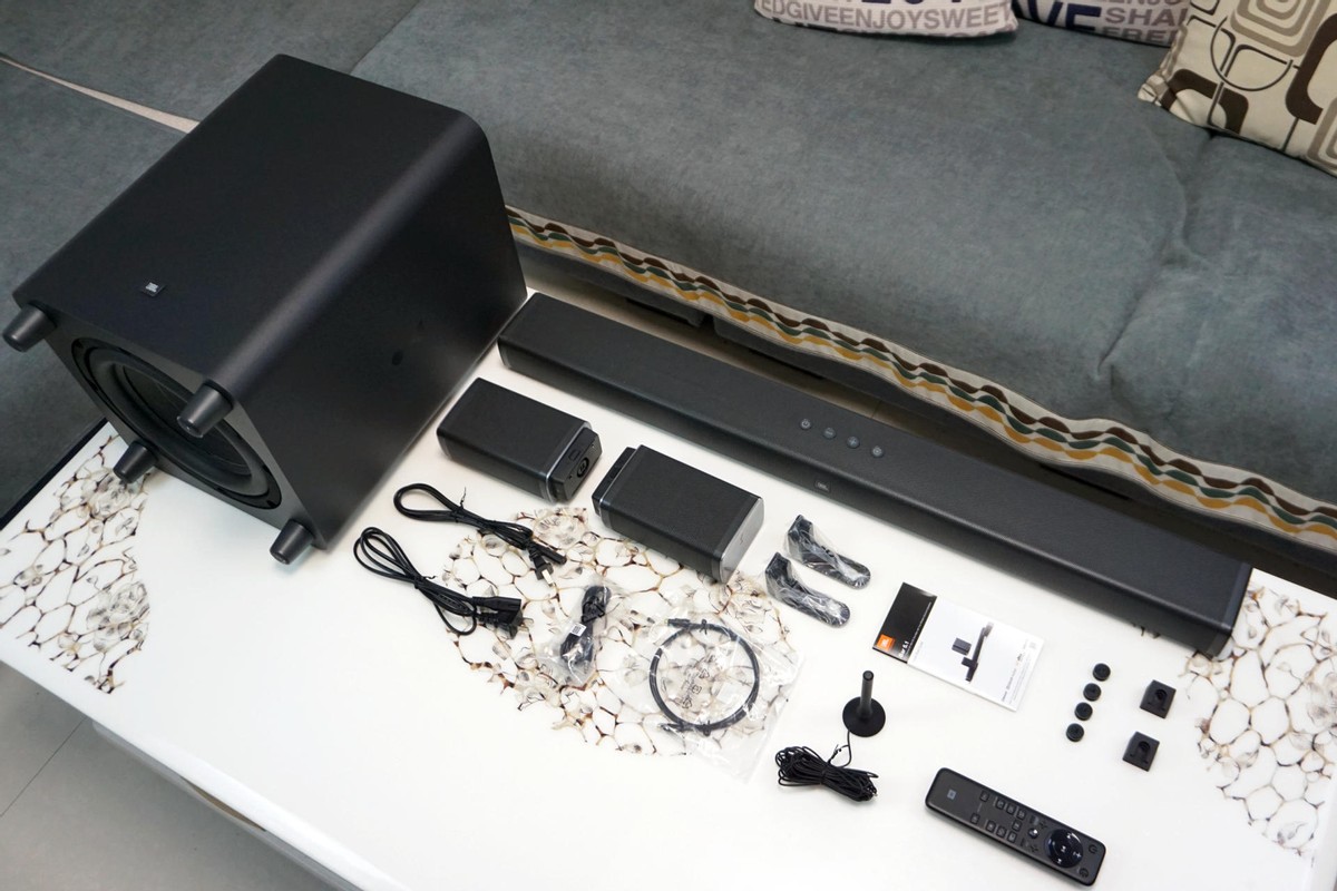 jbl回音壁bar5.1有多震撼,jbl回音壁bar5.1拆解