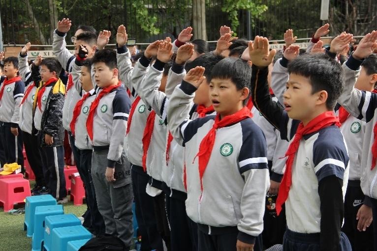 金润小学运动会,金润小学运动会开幕式