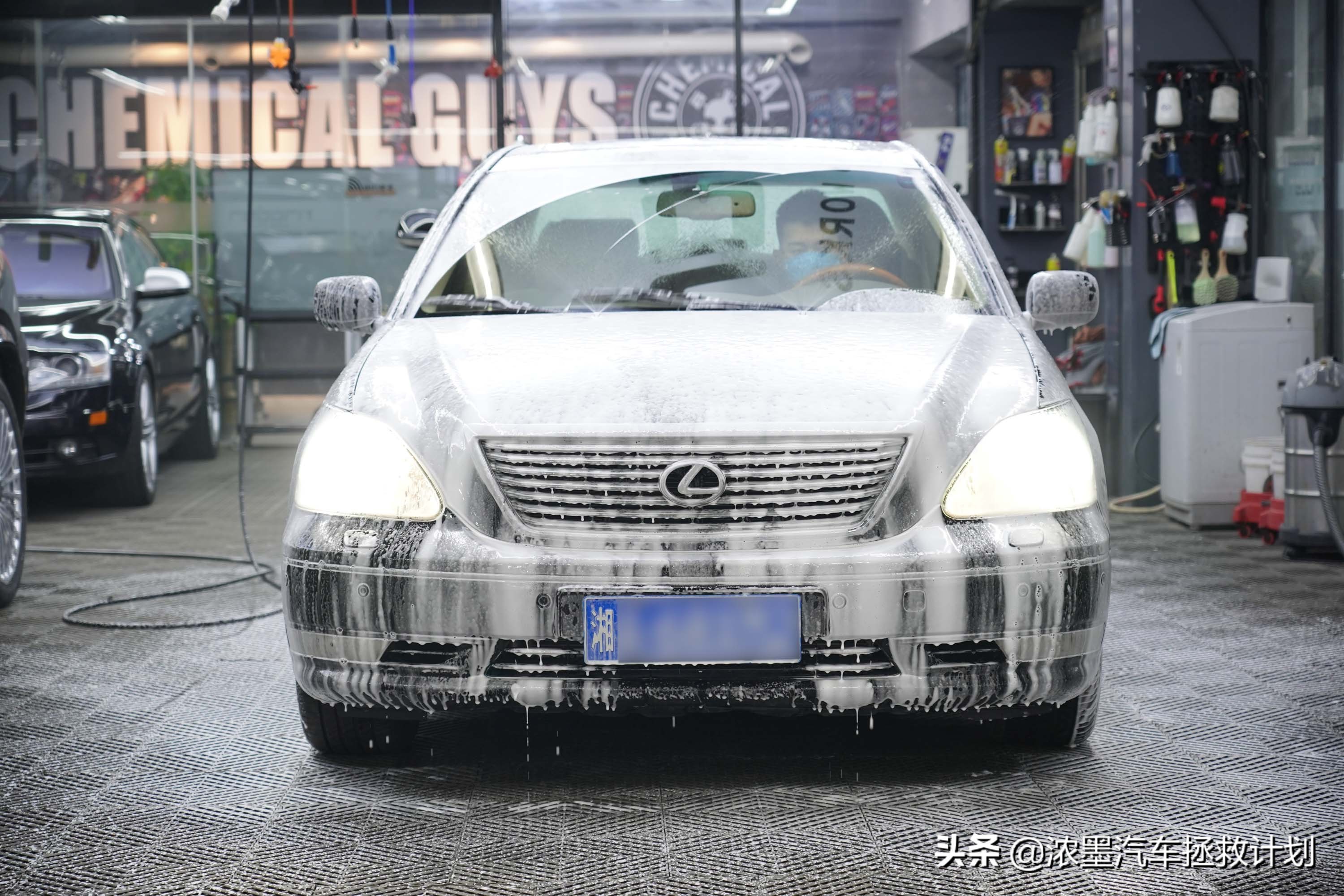 雷克萨斯ls430老车翻新作业衡阳,雷克萨斯ls430老车翻新作业