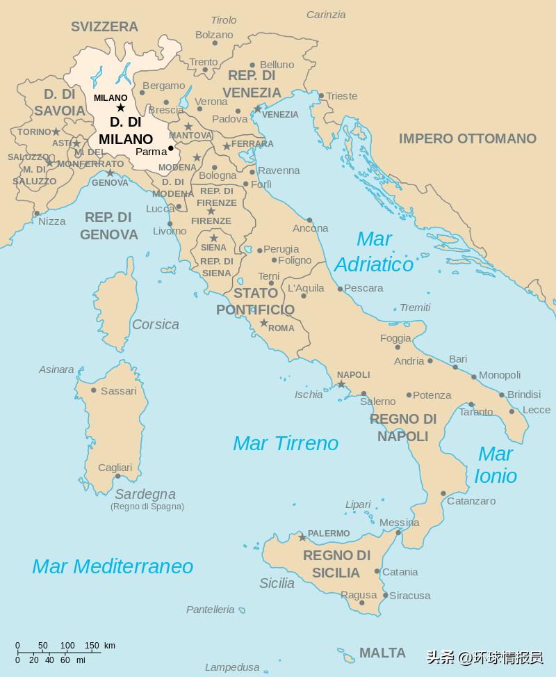 做梦都想当瑞士人？德国、意大利为何都在瑞士有一块飞地？