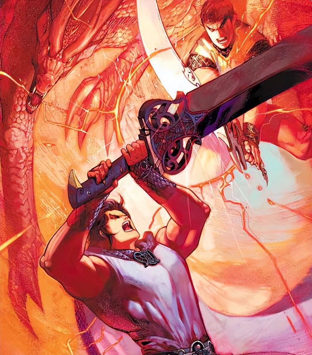 断浪之子蓝武,断浪给蓝武留下的武功