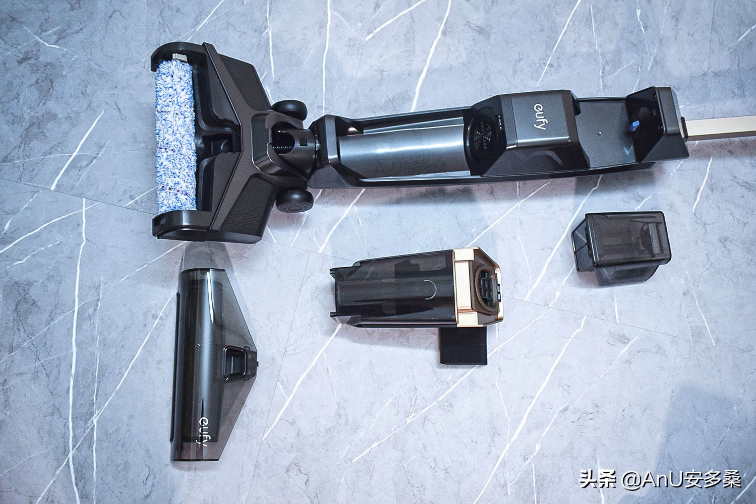 618，我为屋子找一个真正的清洁能手：eufy悠飞超自净洗地机