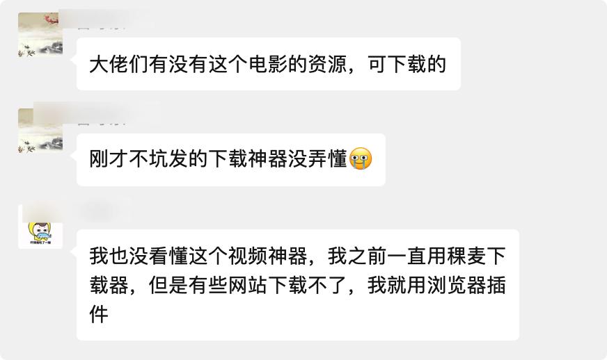 浏览器插件，*载下**你看到的视频。